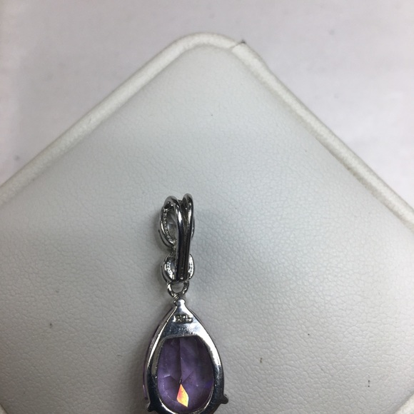 sterling silver stamped 925 pendant - Picture 2 of 4